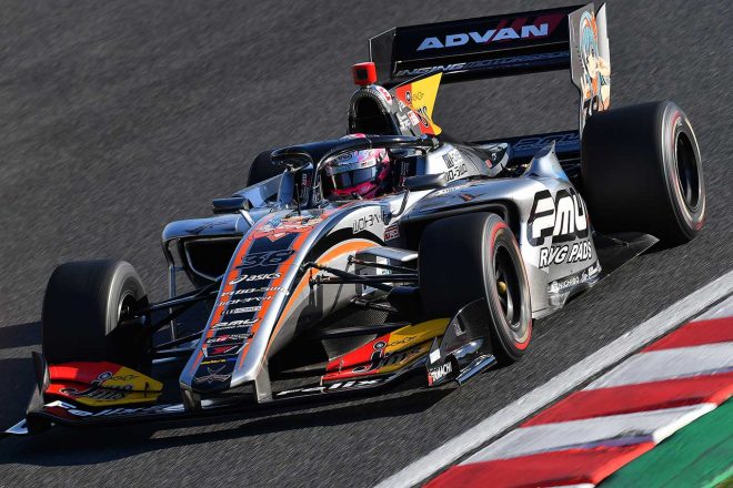 2022スーパーフォーミュラ第9戦＆第10戦鈴鹿　坪井翔（P.MU/CERUMO・INGING）