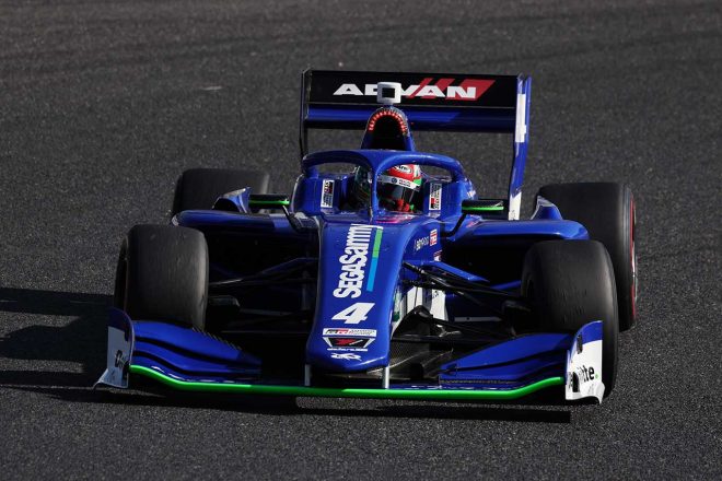 2022スーパーフォーミュラ第9戦＆第10戦鈴鹿　サッシャ・フェネストラズ（KONDO RACING）