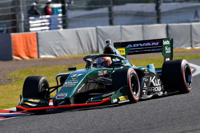 2022スーパーフォーミュラ第9戦鈴鹿　宮田莉朋（Kuo VANTELIN TEAM TOM’S）