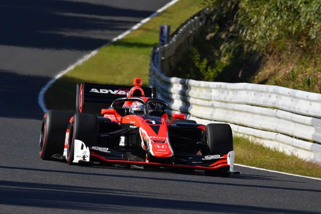 2022スーパーフォーミュラ第9戦鈴鹿　野尻智紀（TEAM MUGEN）