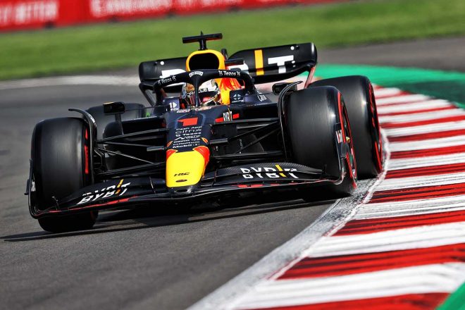 2022年F1第20戦メキシコGP　マックス・フェルスタッペン（レッドブル）
