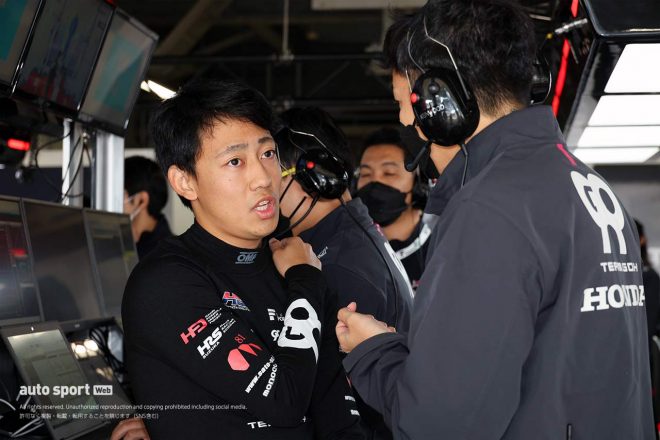 2022スーパーフォーミュラ第10戦鈴鹿公式予選　三宅淳詞（TEAM GOH）