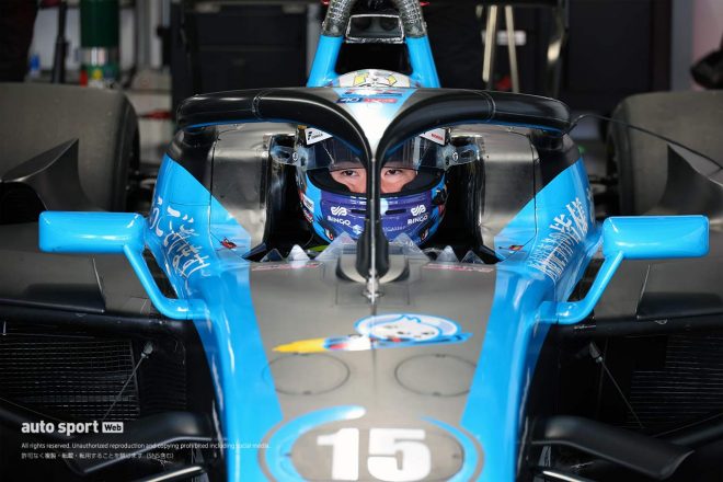 2022スーパーフォーミュラ第10戦鈴鹿公式予選　笹原右京（TEAM MUGEN）