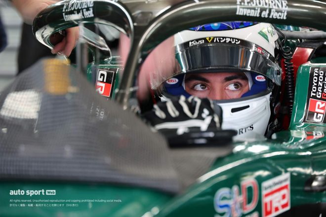 2022スーパーフォーミュラ第10戦鈴鹿公式予選　ジュリアーノ・アレジ（Kuo VANTELIN TEAM TOM’S）