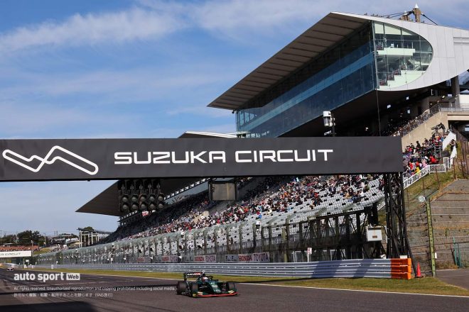 2022スーパーフォーミュラ第10戦鈴鹿公式予選　宮田莉朋（Kuo VANTELIN TEAM TOM’S）