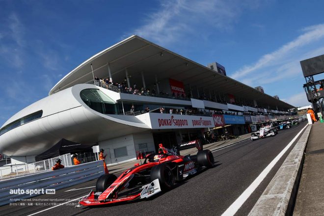 2022スーパーフォーミュラ第10戦鈴鹿　今季6度目のPPを獲得した野尻智紀（TEAM MUGEN）