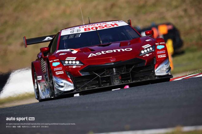 Astemo NSX-GT（塚越広大／松下信治）