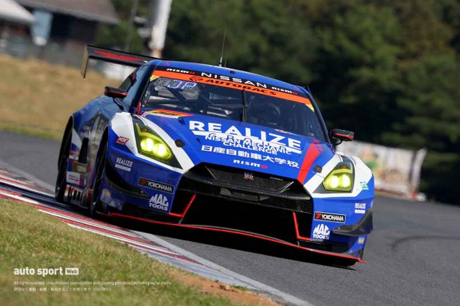 リアライズ日産メカニックチャレンジ GT-R（藤波清斗／ジョアオ・パオロ・デ・オリベイラ）