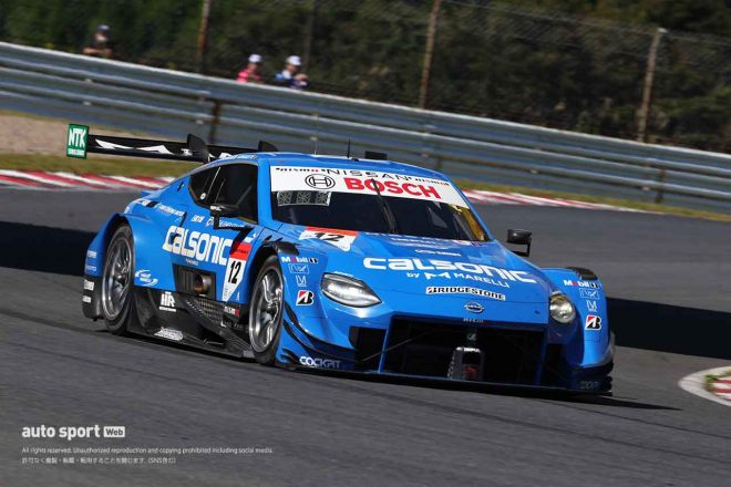 カルソニック IMPUL Z（平峰一貴／ベルトラン・バゲット）