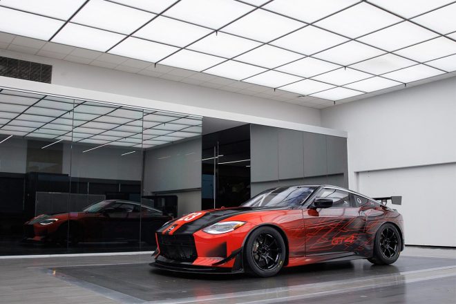 ニッサンZ GT4