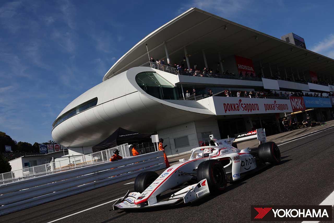 2022スーパーフォーミュラ第10戦鈴鹿　大津弘樹（DOCOMO TEAM DANDELION RACING）