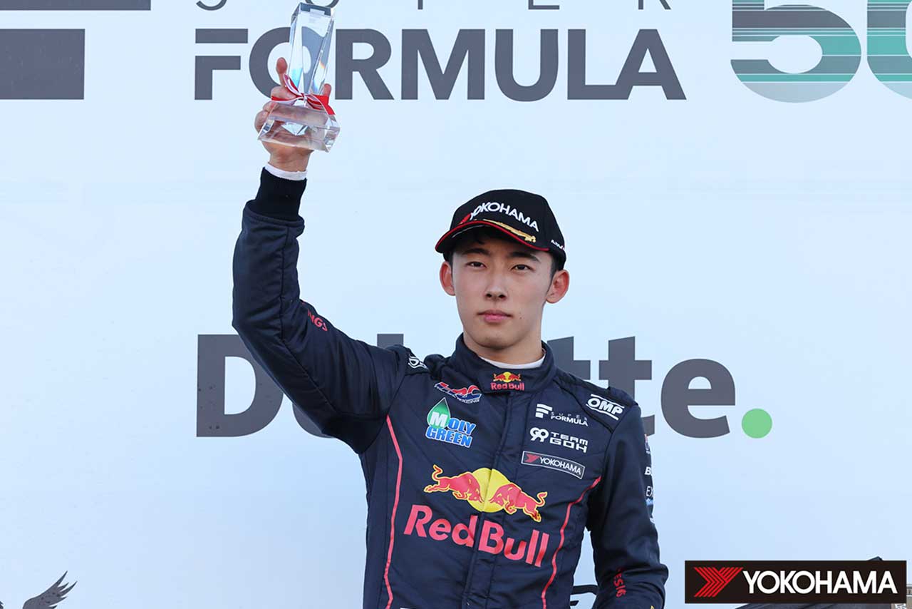 2022スーパーフォーミュラ第10戦鈴鹿　佐藤蓮（TEAM GOH）