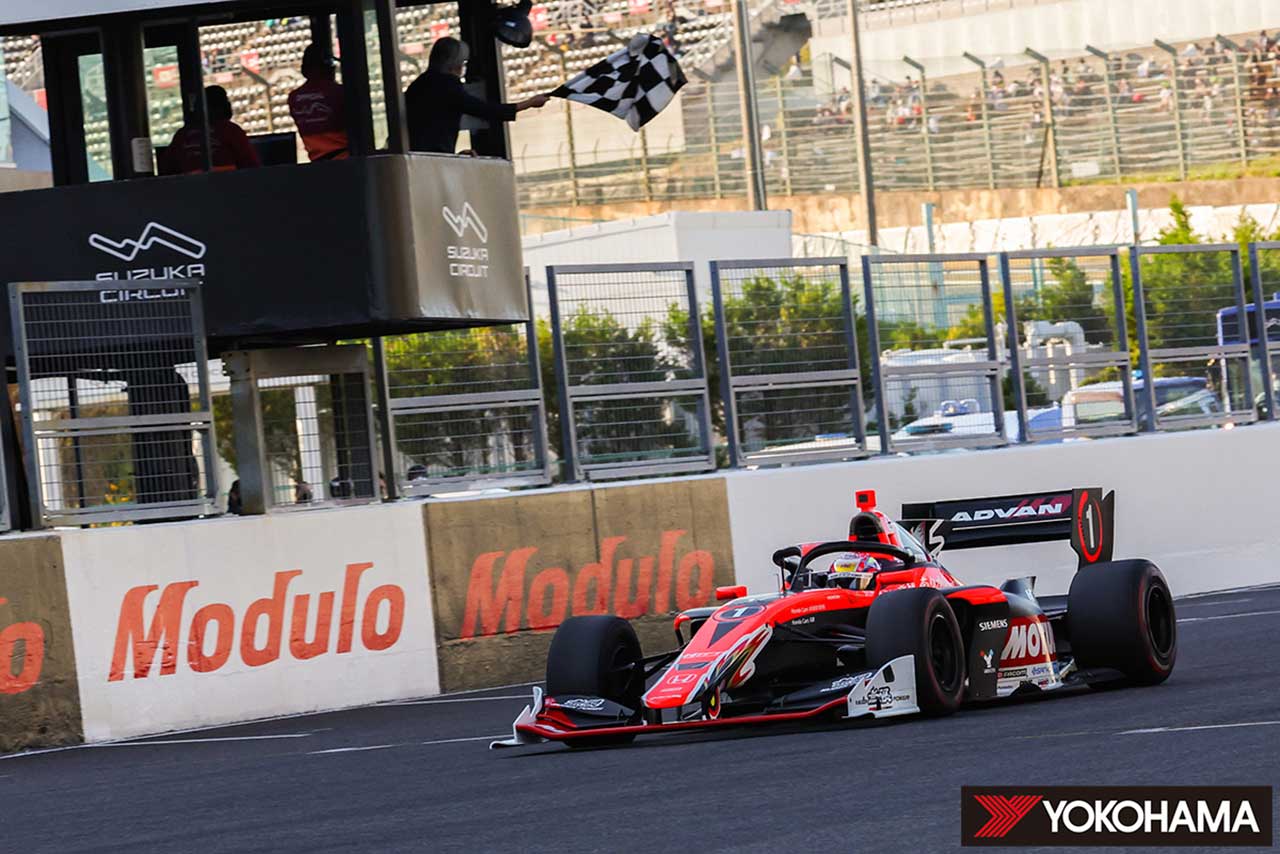 2022スーパーフォーミュラ第10戦鈴鹿　野尻智紀（TEAM MUGEN）