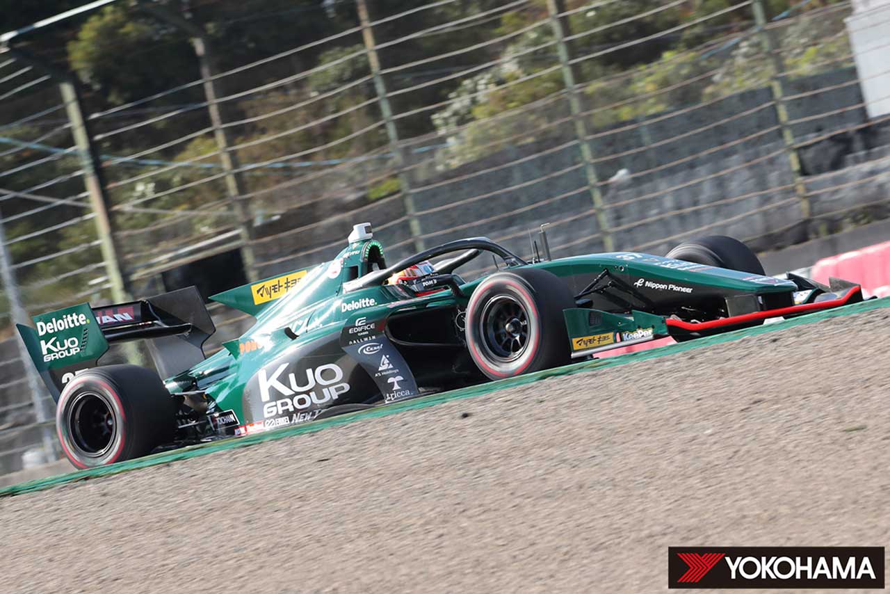 2022スーパーフォーミュラ第10戦鈴鹿　宮田莉朋（Kuo VANTELIN TEAM TOM’S）