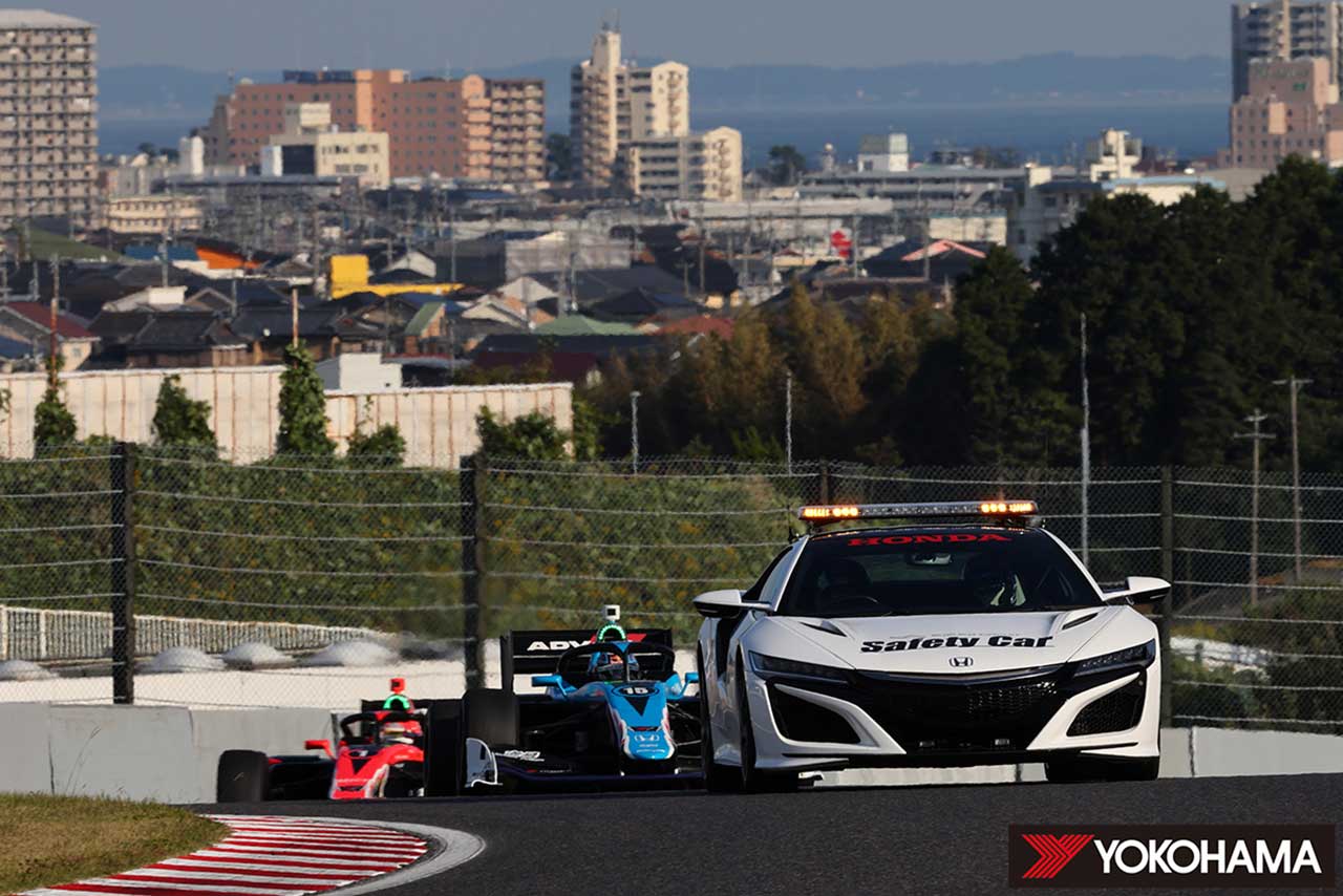 2022スーパーフォーミュラ第10戦鈴鹿は2度のSCが導入された