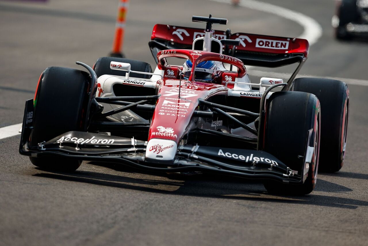 バルテリ・ボッタス（アルファロメオ）