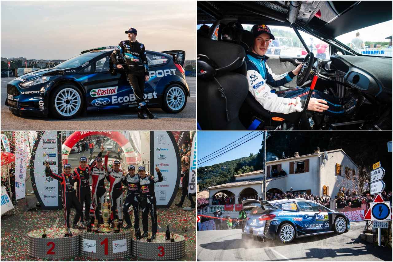 実家のフォード系ディーラーの仕事を手伝いながら、必然的にフォード系のドライバーとしてラリーの世界でステップアップを果たしてきた