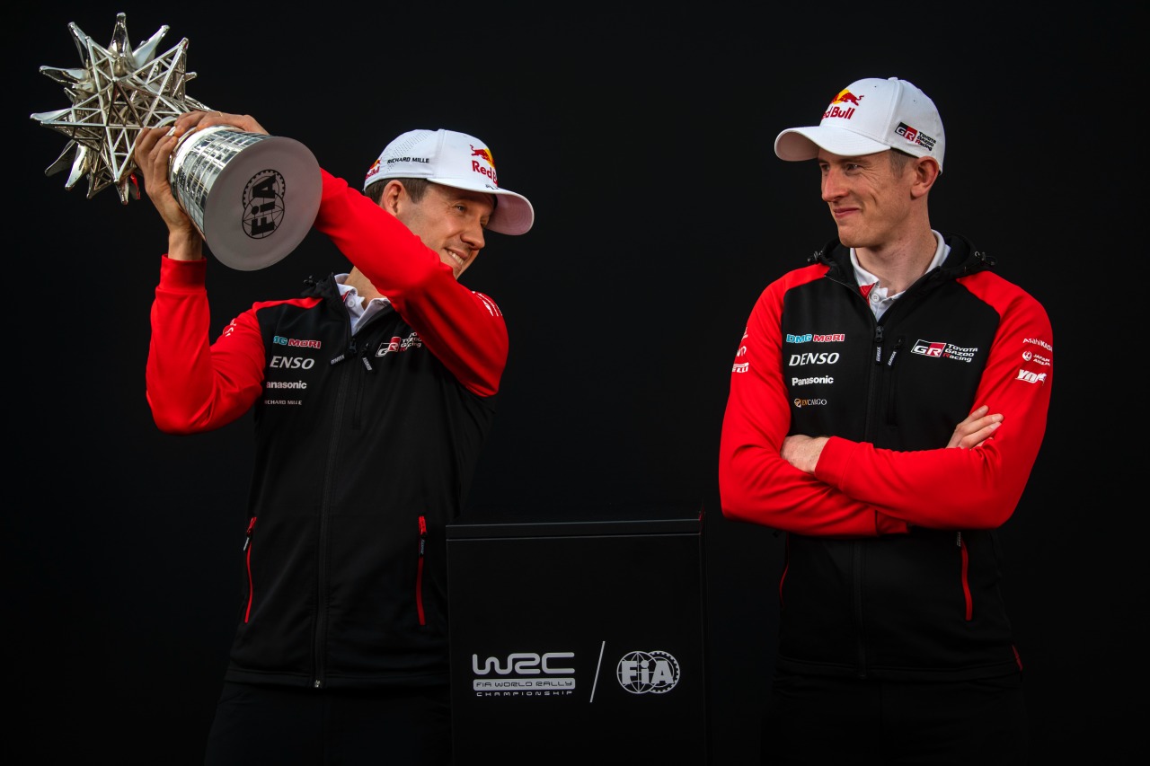 2年連続タイトル決定戦の舞台となったモンツァでは、伝統の高速サーキットで争われたラリー終盤ステージで勝機を失った