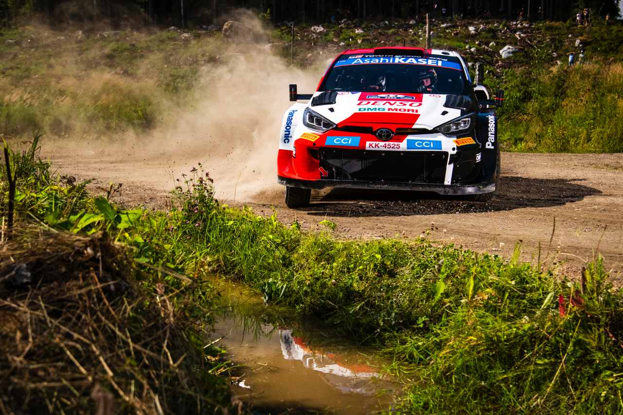 共通ハイブリッド機構を採用した新時代のRally1車両には、少々アジャストの時間を要している