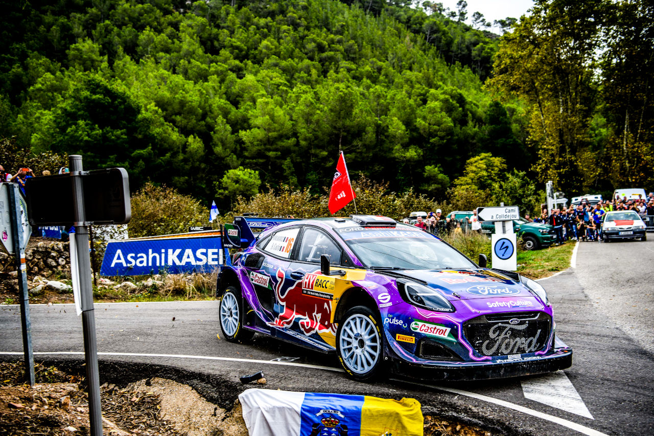 ラリー/WRC | Mスポーツ、ラリージャパンは2台体制に。フルモーの欠場を発表。セルデリディスも出場キャンセル