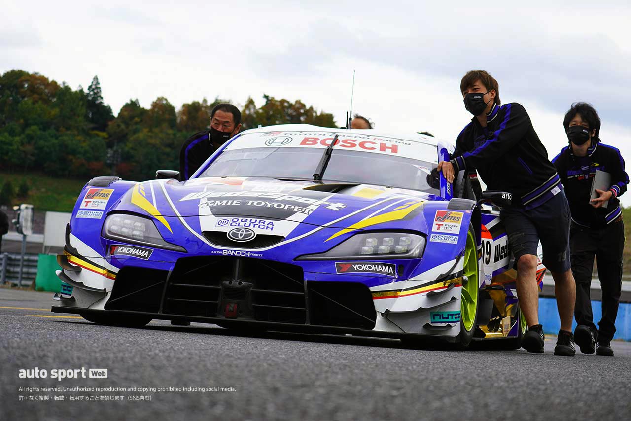 2022年スーパーGT第8戦もてぎ金曜搬入日