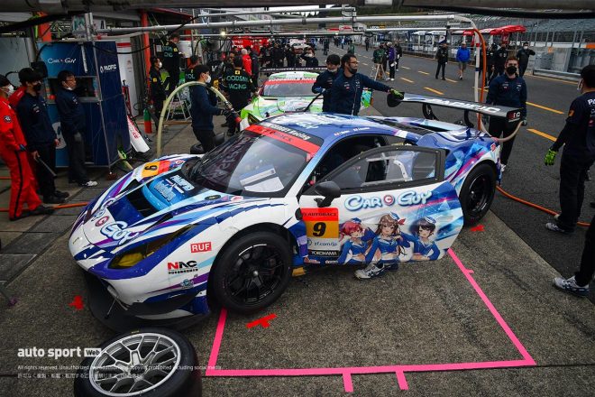 PACIFIC Hololive NAC Ferrari