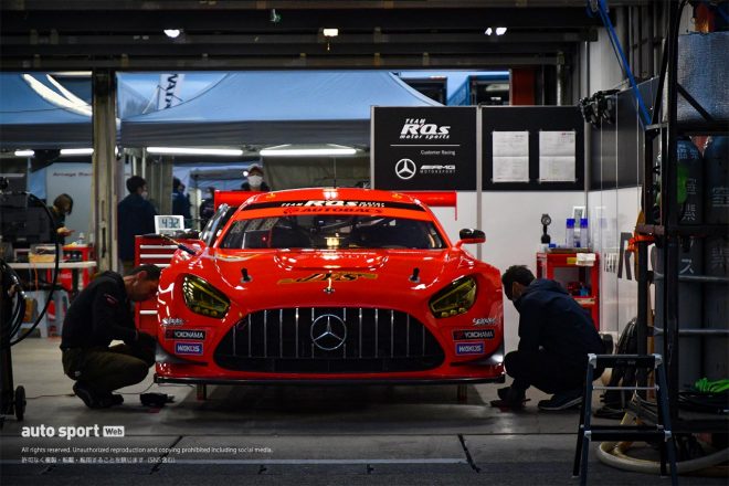 アールキューズ AMG GT3