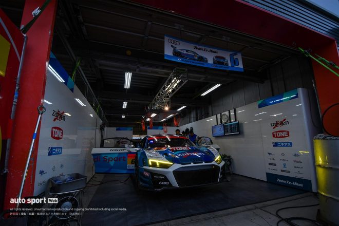 Team LeMans Audi R8 LMS