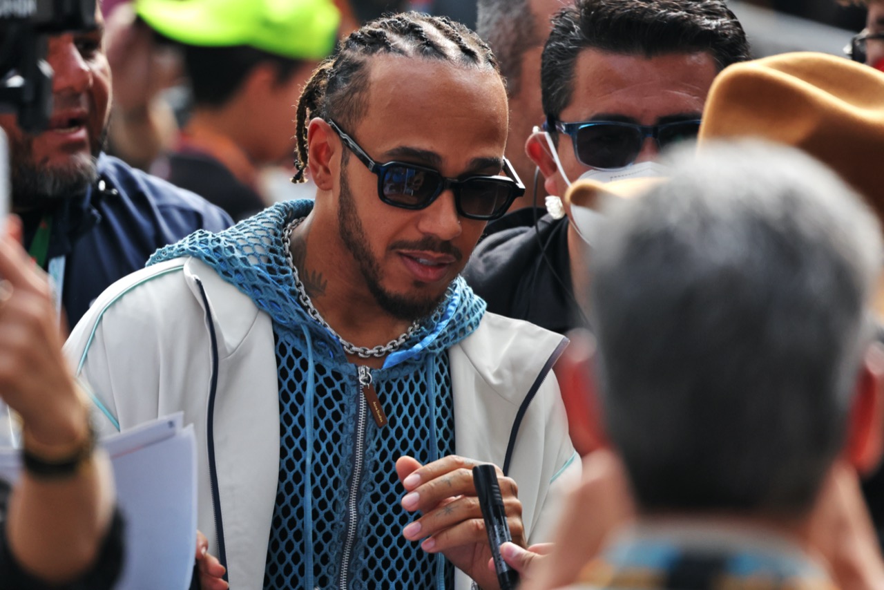 ルイス・ハミルトン（メルセデス）