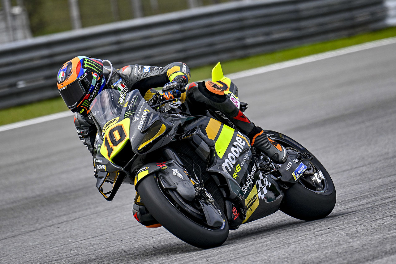 2022MotoGP：ルカ・マリーニ（ムーニーVR46レーシング・チーム）