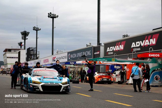 2022スーパーGT第8戦もてぎ　Team LeMans Audi R8 LMS