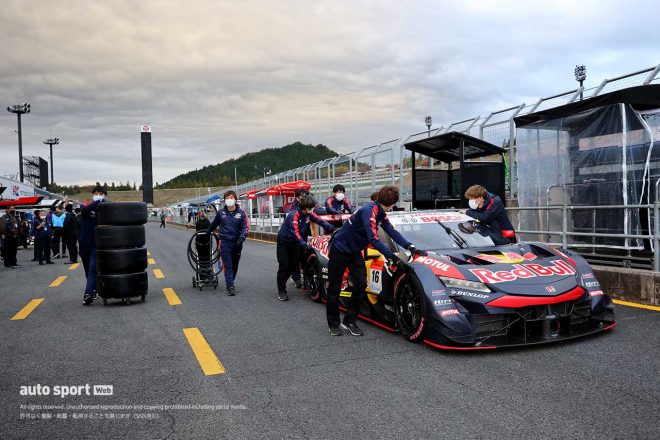 2022スーパーGT第8戦もてぎ　Red Bull MOTUL MUGEN NSX-GT