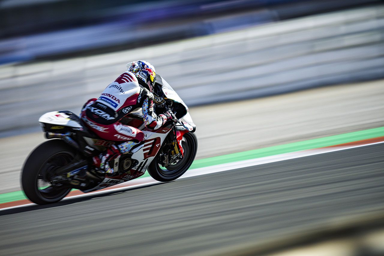 中上貴晶（LCRホンダ・イデミツ）／2022MotoGP第20戦バレンシアGP