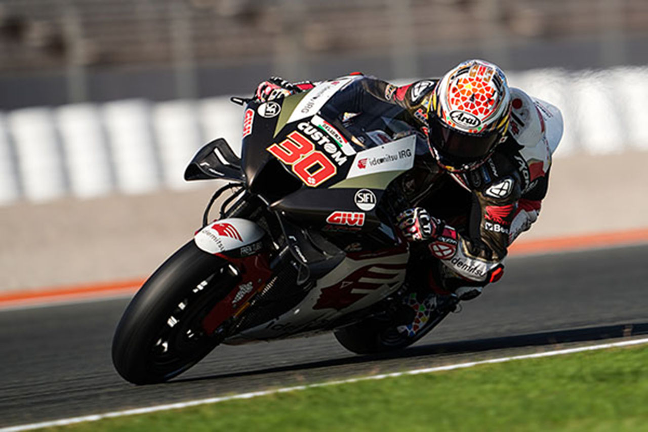 中上貴晶（LCRホンダ・イデミツ）／2022MotoGP第20戦バレンシアGP
