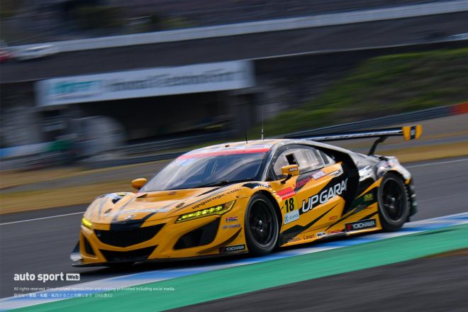 2022スーパーGT第8戦もてぎ　UPGARAGE NSX GT3（小林崇志／太田格之進）
