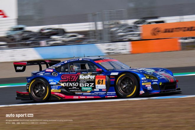 2022スーパーGT第8戦もてぎ　SUBARU BRZ R&D SPORT（井口卓人／山内英輝）