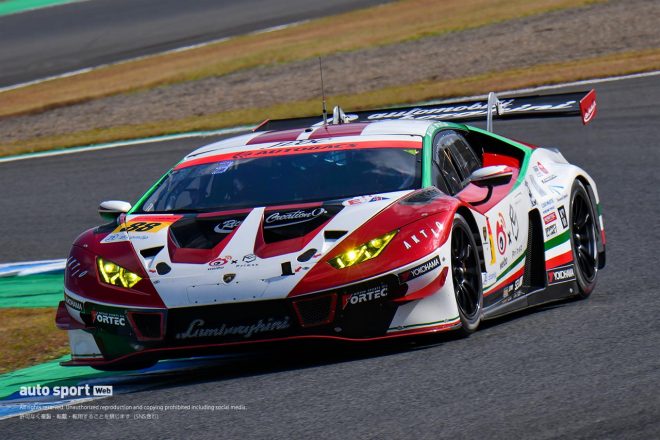 2022スーパーGT第8戦もてぎ　weibo Primez ランボルギーニ GT3（小暮卓史／元嶋佑弥）