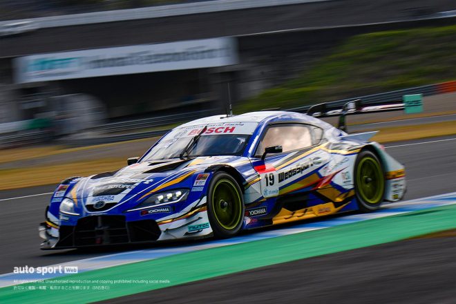 2022スーパーGT第8戦もてぎ　WedsSport ADVAN GR Supra（国本雄資／阪口晴南）