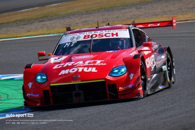2022スーパーGT第8戦もてぎ　CRAFTSPORTS MOTUL Z（千代勝正／高星明誠）