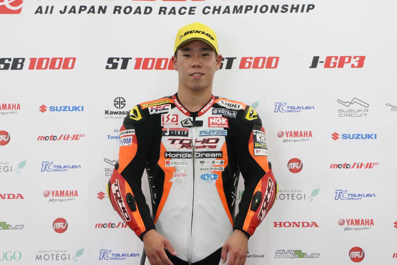 國峰啄磨（TOHO Racing）／2022全日本ロード第8戦MFJ-GP鈴鹿 ST1000