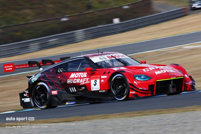 2022スーパーGT第8戦もてぎ　CRAFTSPORTS MOTUL Z（千代勝正／高星明誠）