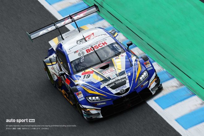 2022スーパーGT第8戦もてぎ　WedsSport ADVAN GR Supra（国本雄資／阪口晴南）