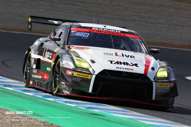 2022スーパーGT第8戦もてぎ　TANAX GAINER GT-R（富田竜一郎／大草りき）