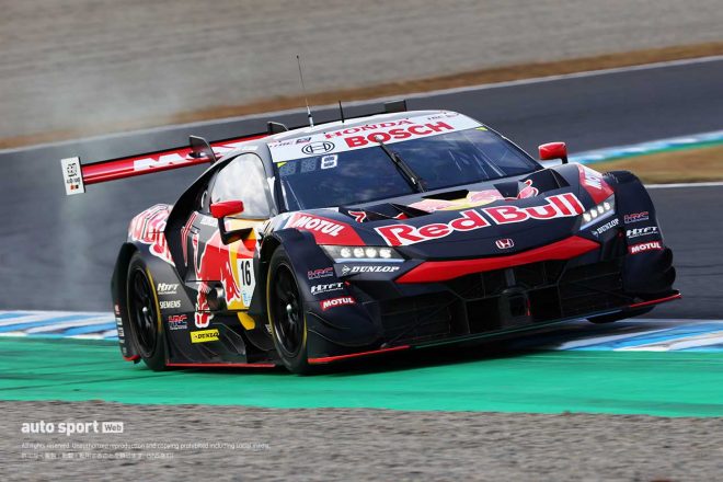 2022スーパーGT第8戦もてぎ　Red Bull MOTUL MUGEN NSX-GT（笹原右京／大湯都史樹）