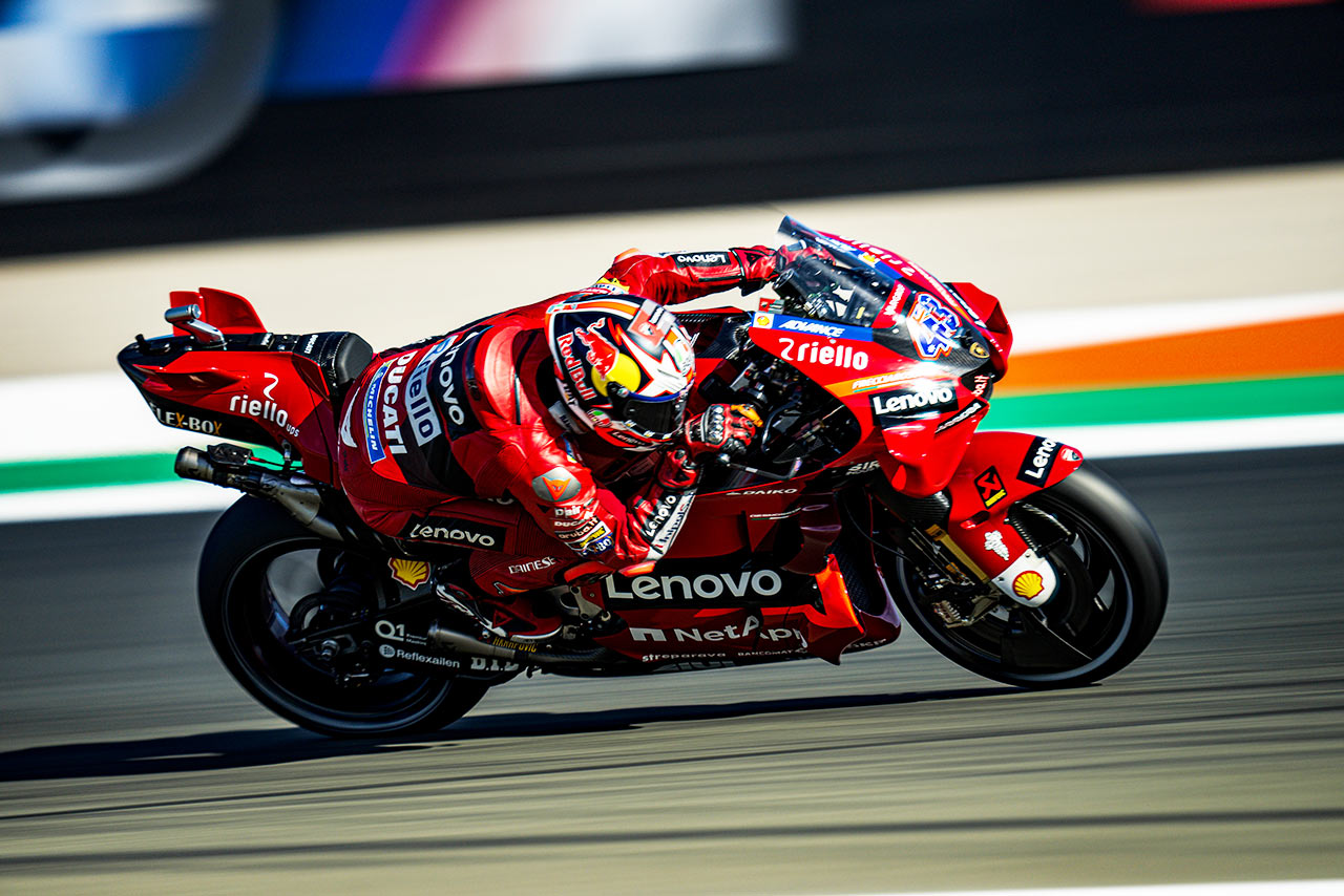 ジャック・ミラー（ドゥカティ・レノボ・チーム）／2022MotoGP第20戦バレンシアGP