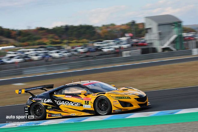 2022スーパーGT第8戦もてぎ　UPGARAGE NSX GT3（小林崇志／太田格之進）