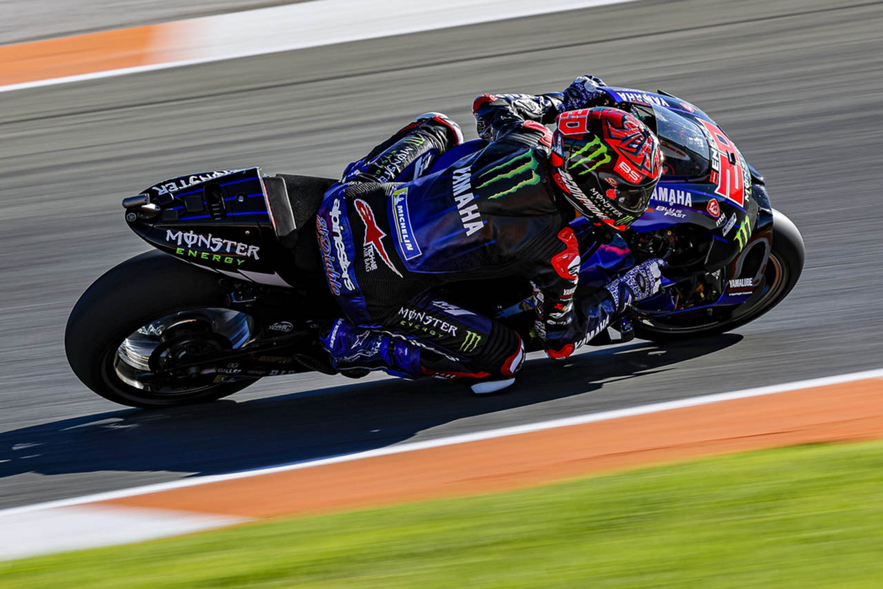 ファビオ・クアルタラロ（モンスターエナジー・ヤマハMotoGP）／2022MotoGP第20戦バレンシアGP