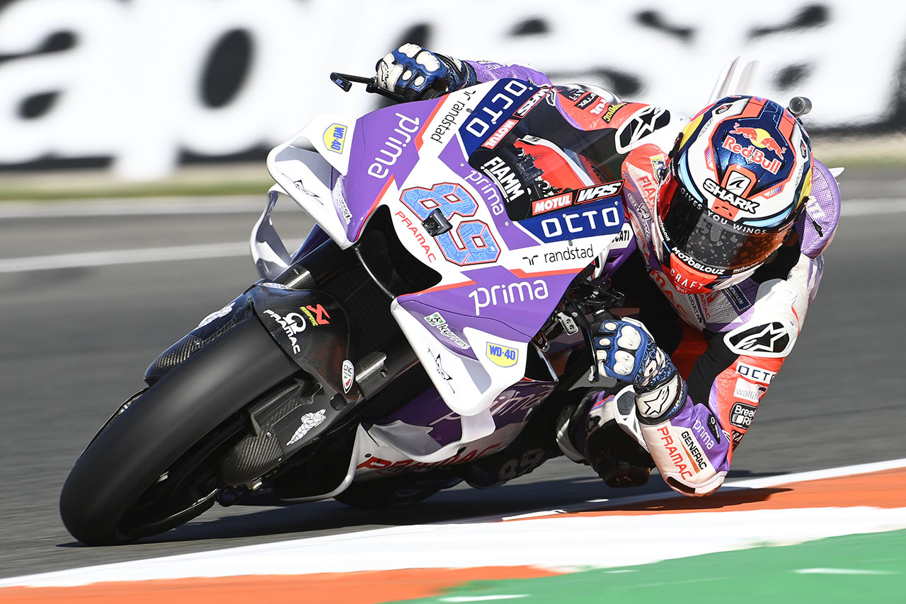 ホルヘ・マルティン（プリマ・プラマック・レーシング）／2022MotoGP第20戦バレンシアGP