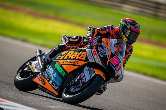 Moto2：アロンソ・ロペス（Beta Tools Speed Up）／2022MotoGP第20戦バレンシアGP