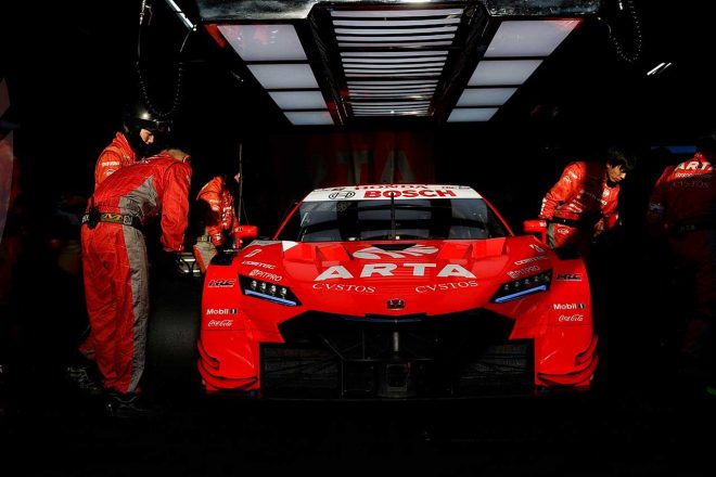 2022スーパーGT第8戦もてぎ　ARTA NSX-GT（野尻智紀／福住仁嶺）